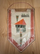 Proporczyk sportowy 25 lat LZS Kraków