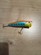 Wobler pływający typu popper 