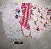 Body krótki rękaw 3-6 miesiąc stan bardzo dobry 