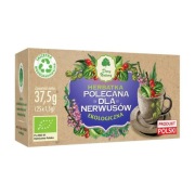 Dary Natury, herbatka ekologiczna dla nerwusów, 25 x 1,5 g
