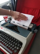 Maszyna do pisania Erika 1974