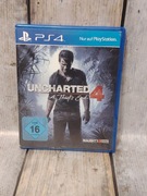 Gra PS4 Uncharted 4 Kres Złodzieja PlayStation 4