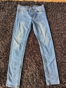 spodnie męskie jeansowe 