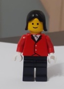 Lego Town Paradisa Red Riding Jacket - par049