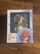 Sposób Na Pięcioraczki Nakano Miku Nendoroid #2374 Wedding Dress Ver.