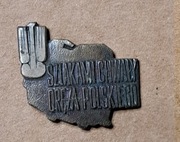 SZLAKAMI CHWAŁY ORĘŻA POLSKIEGO - odznaka PTTK