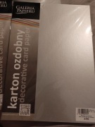 Papier ozdobny Galeria Papieru wesele Srebrny 220g