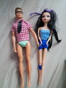 Lalki 2 sztuki  Ken i barbie