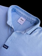 DIESEL t-shirt oryginalna markowa nowa koszulka polo rozmiar L