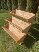 Kwietnik 3-poziomowy