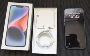 niebieski Iphone 14 128GB zadbany, bateria 100%, model. MPVN3PX/A