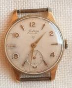 Stary zegarek mechaniczny kolekcja Pobieda 15 kamieni.