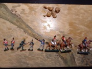 Armia Brytyjska/Wojny Napoleońskie/pomalowane figurki