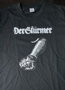 DER STURMER - Panzerfaust  - Black Metal  T--Shirt Size  L /  XL New!!!