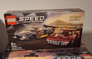 LEGO 76903 Speed Champions Chevrolet Corvette C8 1968 Chevrolet Corvette