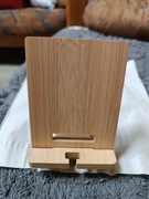 Bardzo modny bambusowy stelaż, uchwyt na telefon, tablet 