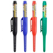 Marker długa koncówka, do głębokich otworów zestaw 4 kolory