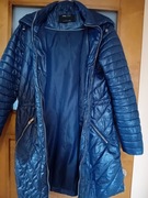 Sinsay, kurtka pikowana, granatowa, rozm. S