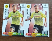 Champions league 2011/12 Mario Götze RISING STAR card