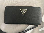 Guess Portfel Meridian Slg BG877846 Czarny