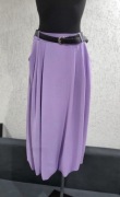 Spódnica fiolecik 40