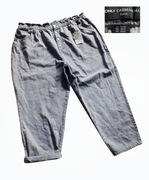 Only Carmakoma denim jeans świetne slouchy 52/54