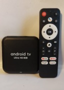Android TV UHD 8K 4GB 64GB Fast Wi-Fi Android 16 