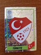 Naklejka Panini odznaka Turcji EURO 2000