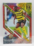 2022 PANINI DONRUSS ELITE PREMIER LEAGUE FIREWORKS SISSOKO WATFORD 