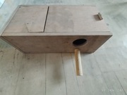 Budka lęgowa do papug faliste 