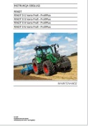 Instrukcja obsługi  FENDT Vario 512, 513, 514, 516 SCR 