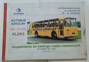 Autosan H9 uzupełnienie do katalogu