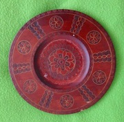 Energetyczny Talerz Drewniano-Miedziany – Ochrona, Miłość i Zakorzenienie