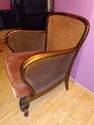 2 x fotele Ludwik Filip, lata 20-te XXw.