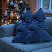 Poduszka dekoracyjna  choinka nowa handmade 