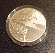 20 zł Smoleńsk srebro z 2011 roku. 