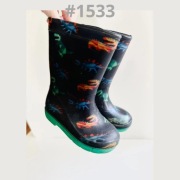 Kalosze w dinozaury rozm 22-23 dł wkładki 14-15cm