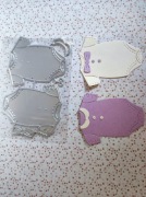 Wykrojnik body Chrzest Roczek 