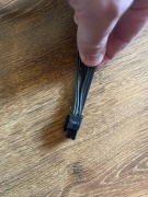 oryginalny kabel pci-e 2x 6+2pin CORSAIR TYPE3 TYPE4