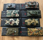 Figurki żołnierzyki Czołgi pojazdy wojskowe diorama 