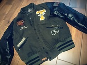 Kurtka bomberka Top Gun XXL skórzana Usa orginal