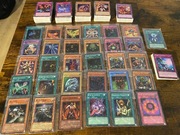 Yugioh Blue Eyes, Red Eyes, 60holo, 50 rare, 400+ kart