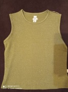 Bluzeczka ze srebrną nitką