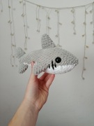 Ręcznie robiony pluszowy rekin