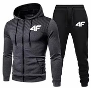 KOMPLET DRESOWY WYPRZEDAŻ duży napis 4F