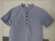 Koszula COCCODRILLO ze stójką chłopięca r. 134 9 lata