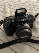 Lustrzanka Nikon f60 obiektyw nikkor 1:1.8 50mm stan idealny