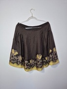 Piękna jedwabna spódnica Ted Baker, 100% jedwab