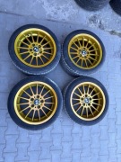 Styling 32 Koła felgi alufelgi złote 5x120 17 cali 8j 9j! Bmw e39/e34/e36