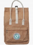 Plecak Miejski Rolltop KRAFTA Zmywalny Papier Eko Wegański 15" Nowy